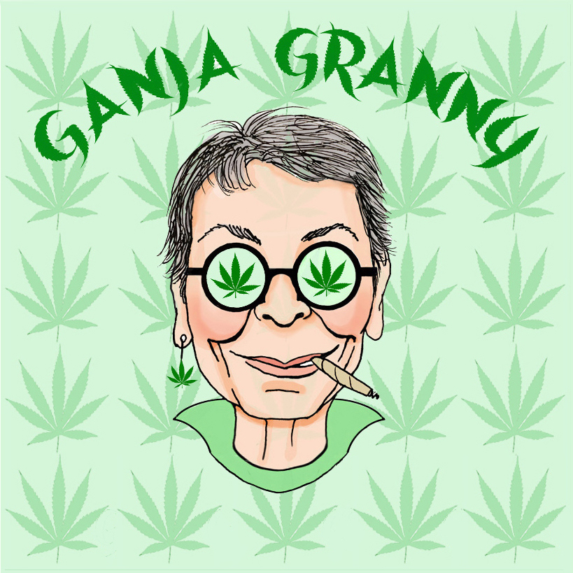 Ganja Granny Podcast — cannabis education for seniors hosted by Karen Michel